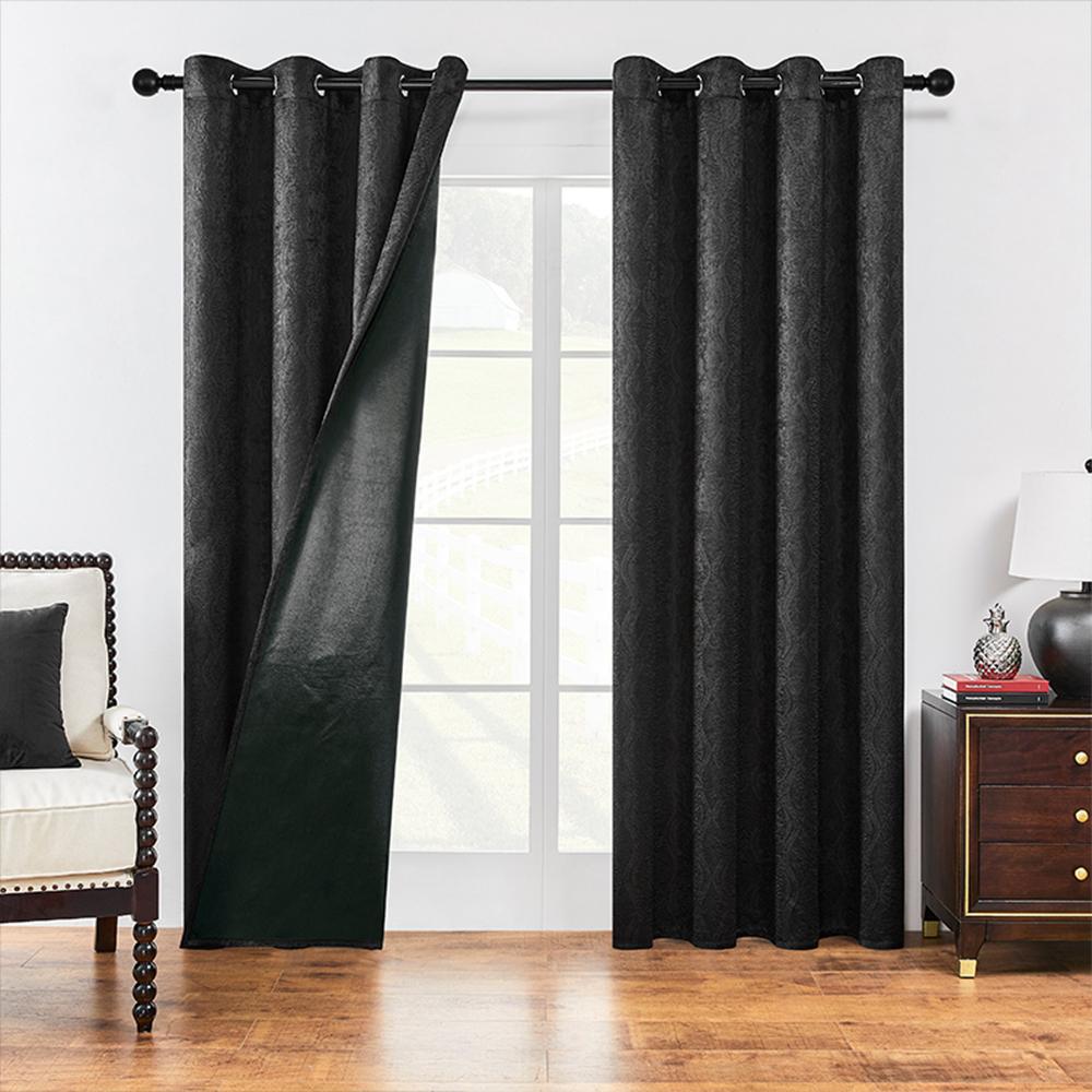 Новые плотные однотонные шторы, теплоизоляция, затемнение комнаты и шторы, украшение спальни и гостиной