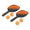Pickleball Paddles Set of 2, Lightweight Polymer Honeycomb Paddles