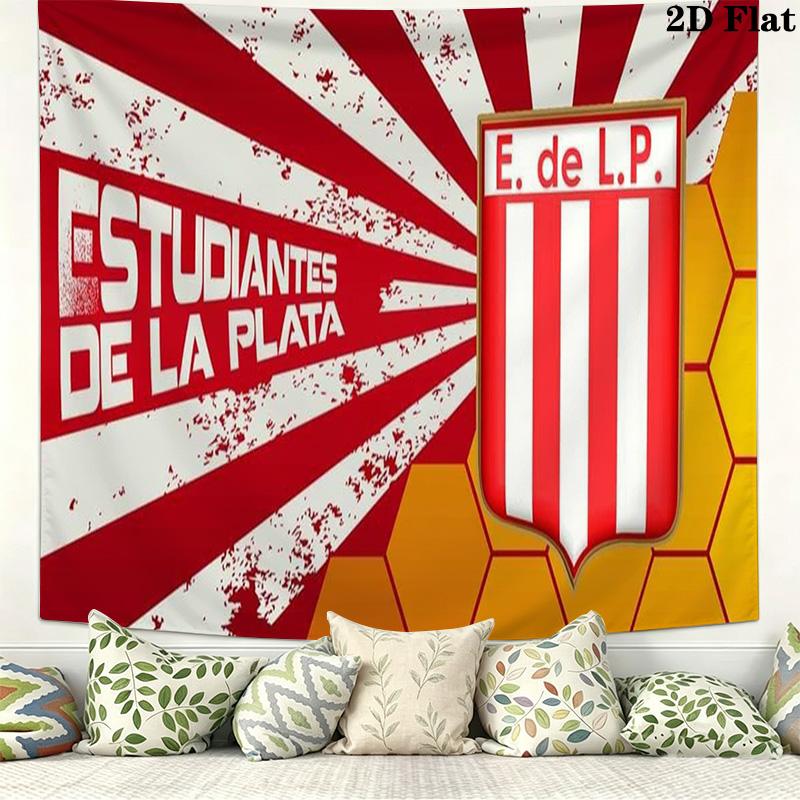 ESTUDIANTES LP Wall Tapestry Aesthetic Wall Hanging Printed Fabric Blanket Decorative Tapestries for Bedroom Living Room Home Decor