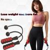 Cordless Jump Rope Weighted Cordless Jump Rope Adjustable Rope Indoor Jump Rope for Fitness Workout Updated Longer Rope