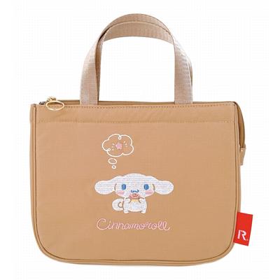 Rootote Маленькая термосумка для ланча IP Thermokeeper Sanrio 8485 Женская сумка, Дели, Персонажи-D (02 Cinnamoroll)