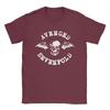 T-Shirt Avenged Sevenfold Vintage 100% Cotton Tee Shirt Short Sleeve Band T Shirts Crewneck Clothes Unique