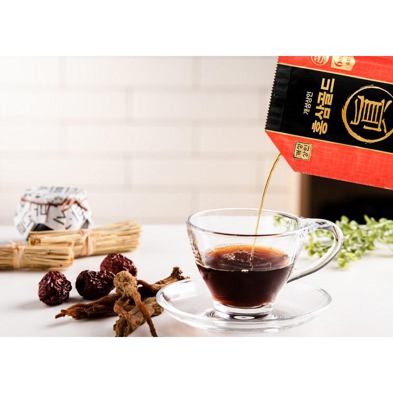 Gaeseong Merchant Red Ginseng Gold Gin, 1.5L, 2 Units