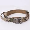Tactical Dog Collar  Adjustable Pet Collar K9Collar Quick Release Dog Collar Medium and Large Dog Training Dog Collar