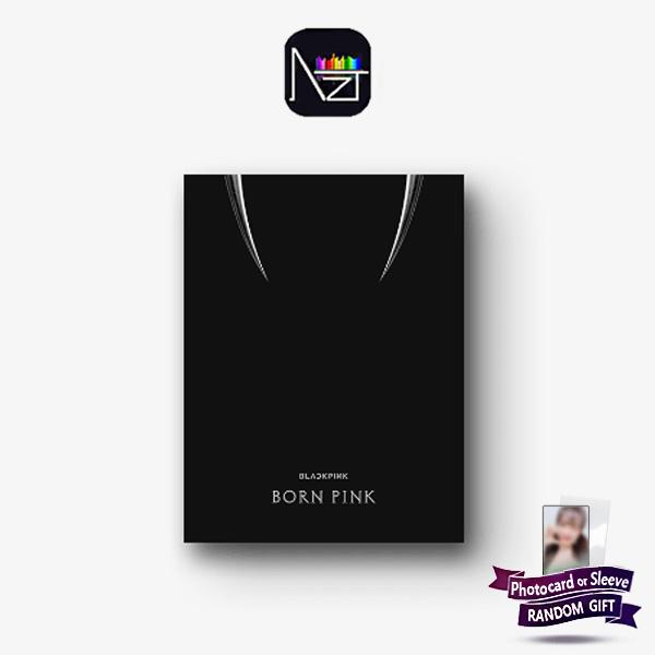BLACKPINK : 2-й АЛЬБОМ - BORN PINK [BOX SET ver.] (ЧЕРНЫЙ вер.)