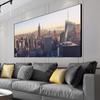 Нью-Йоркский пейзаж, холст, картина, современный постер и принты, большой размер, настенная картина для гостиной, домашний декор, без рамки
