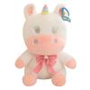 Cute Bow Tie Unicorn Plush Toy Girl Birthday Gift Calf Sleeping Pillow Claw Grabbing Machine