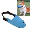 Adjustable Head Strap Silicone Dog Muzzle Anti-barking Breathable Pet Mouth Cover Elastic Comfortable Dog Mouth Mask