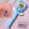 Magic Fairy Wand with Light, Music, and Projection for Girls