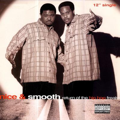 12-дюймовая пластинка NICE SMOOTH Return Of The Hip Hop Freaks 4228537791 DJ Polygram 1994 US Rap HipHopRB Б/у