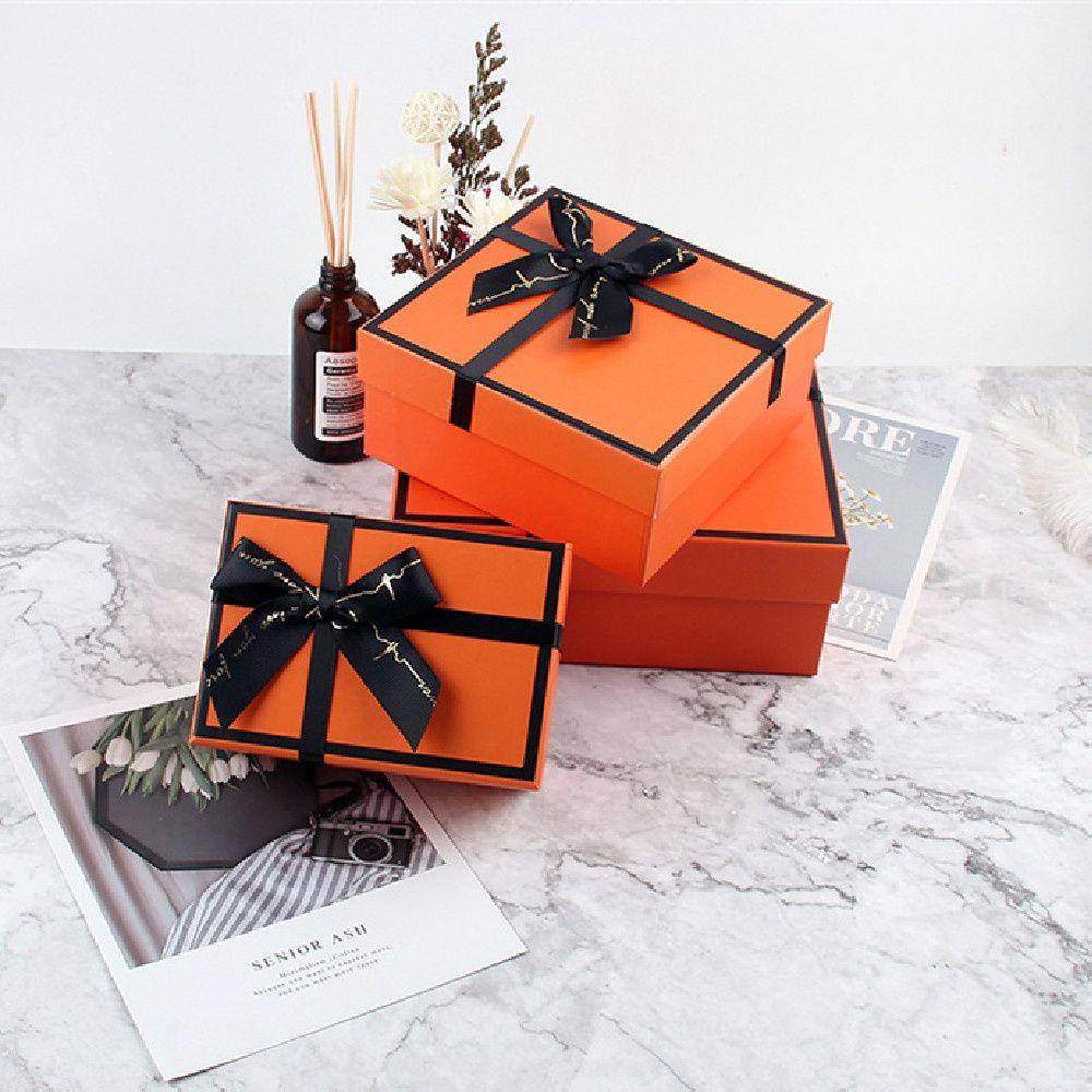 Праздничные Свадебные Сладости Подарочная Коробка Бумажный Пакет Коробка для Хранения Подарочный Пакет