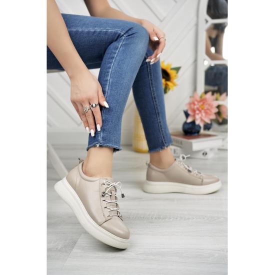 Обувь и сандалии Женская повседневная обувь из натуральной кожи