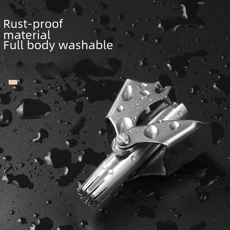 Высококачественный триммер для удаления волос в носу для мужчин и женщин, с ручным и электрическим вариантом, для чистого и точного ухода.