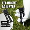 Точный инструмент для установки высоты ти для гольфа, держатель для гольфа для установки высоты ти для гольфа