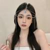 Forehead Chain Water Drop Pendant Decoration Adjustable Head Circumference Forehead Chain Hair Accessory