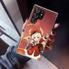 Genshin Impact Klee Phone Case For Samsung Galaxy S26 S25 Edge S24 S23 Ultra S22 Plus S21 S20 FE Soft TPU Back Cover Funda Galax