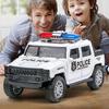 Yousheng 1/36 Vehicle Police Car Simulation Pull Back Truck Model Kids Toy Christmas Gift
