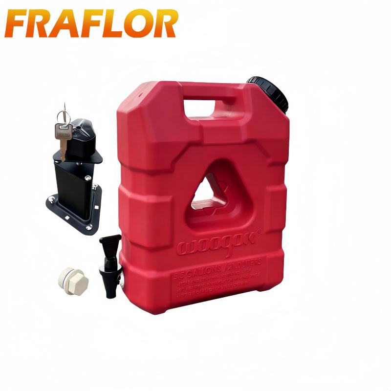 20 LiterS 21L Food Grade LLDPE Fresh Water Holding Tank for Truck Trailer RV Car Camping Drinking Water Bucket Water Storage Box