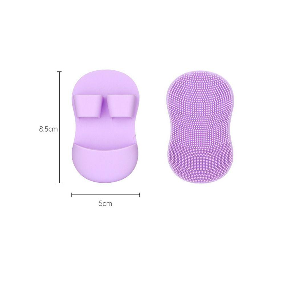 Skincare Silicone Cleansing Brush Skin-friendly Face Cleansing Brush Washing Pad Facial Cleaning