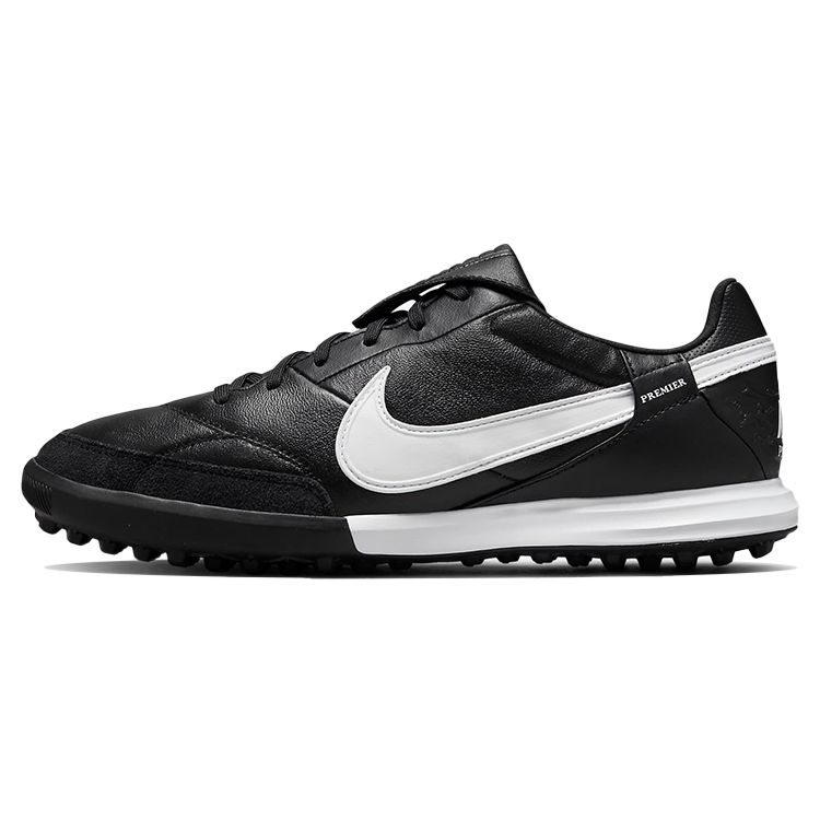 Nike Мужские кроссовки Premier 3 TF черные белые AT6178-010