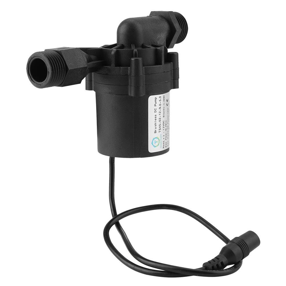 DC 12V 18W Пивоваренный насос для домашнего пивоварения Циркуляционные бесщеточные пивные насосы(без разъема)