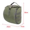 Outdoor Helmet Bag Mask Cover Airsoft FAST MICH Helmet Storage Molle Bag Large Capacity for Outdoor Hunting Sports