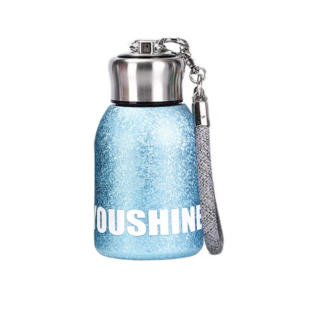 304 Stainless Steel Thermal Water Bottle Leak-Proof Coffee Mug Portable Insulated Cup Outdoor