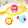 4pcs Baby Bath Toys Floating Bathtub Fun Toy Sand Fishing Toy Bath Time Toys for Children Infant