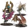 CAPCOM Monster Hunter FIGURE BUILDER CUBE MONSTER HUNTER 4-Фигурки Набор Коробка (Раталос/Зиногр/Мел Зена/Амацумагацучи) ПВХ АБС