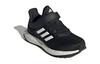 Adidas Pureboost Running Mesh Abrasion Resistant Breathable Low top Kids' Running Shoes Black White Kids' ID8494