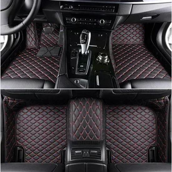 Custom 3D Full Coverage Car Floor Mats for Jeep Renegade 2016- Year Interior Details Auto Accessories