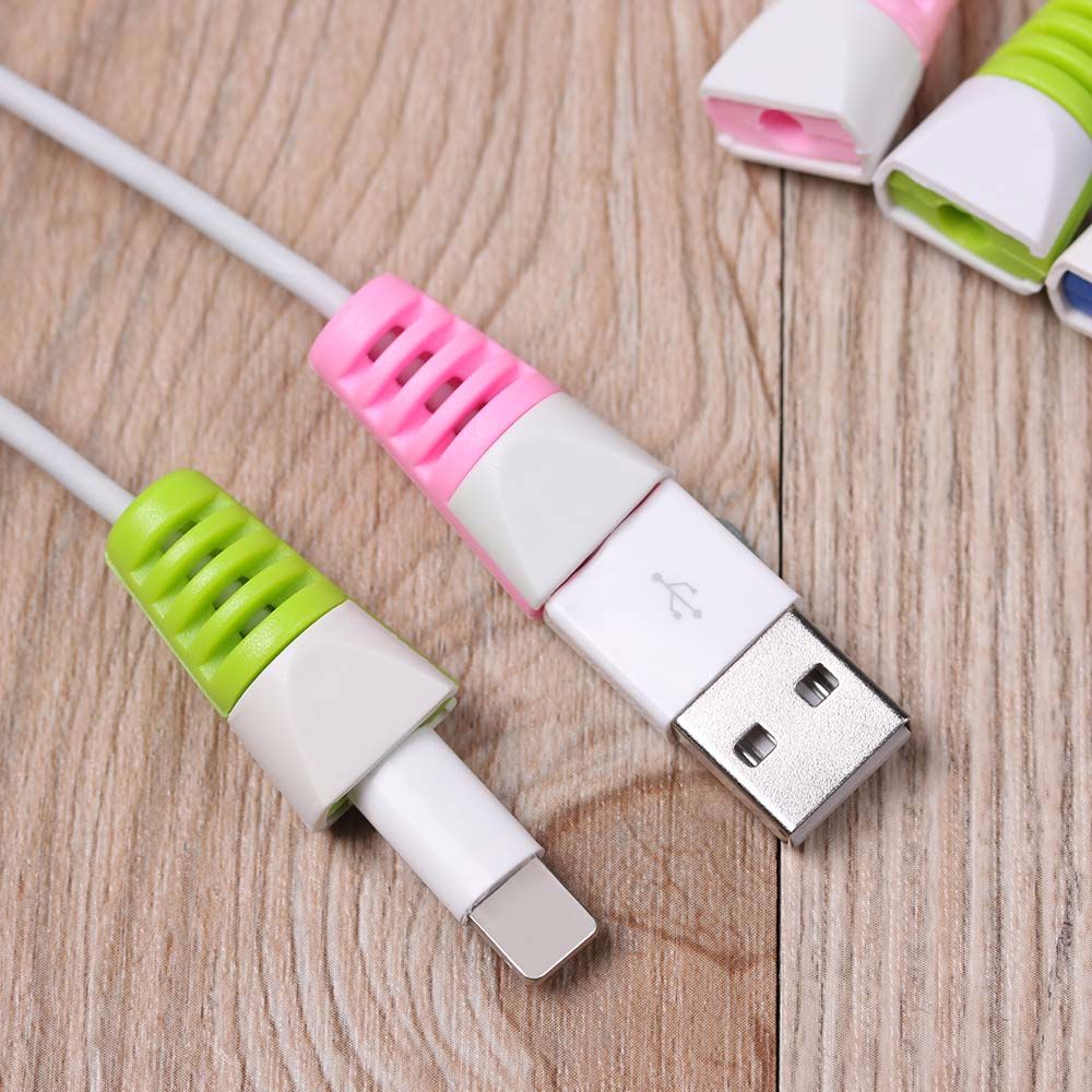 Organizer Cord Holder Data Line Protective Case Cord Protector Cable Winder Cover Cable Protector