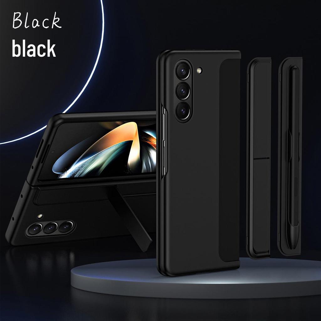 Samsung Z FOLD6 Комбо: подставка и стилус: Складной жесткий кейс для Z FOLD4