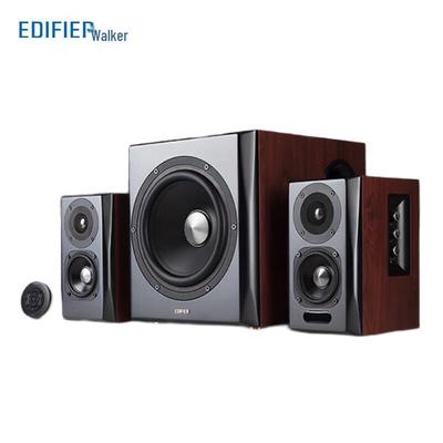 Edifier Активная Акустическая Система 2.1 HIFI S201 Штекер CN (адаптер в комплекте)