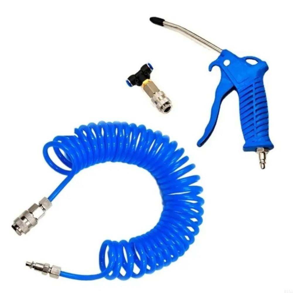 Air Duster Spray Air Duster Blow Set Plastic Air Pipe Blow Spray Tool Kit  Car Paint Cleaning