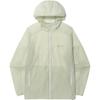 Snow Peak Picolite Ультралегкая ветровка Мужская S Ветровка Smog Хаки Большой Размер gS S26mmtwb74