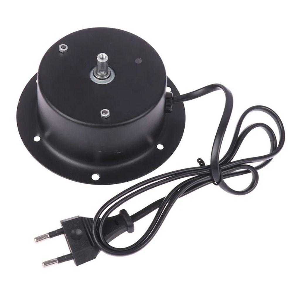 Black Mirror Ball Motor 220V Stage Lighting Accessories New Rotating Motor DJ KTV Party Light