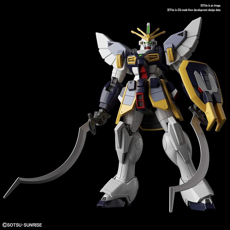 HGAC 1/144 Гандам Сэндрок (Новый мобильный отчет Gundam W) цветная пластиковая модель
