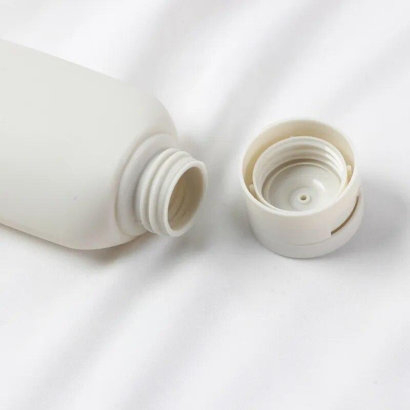 3шт многоразовая бутылка 60 мл мягкий силиконовый лосьон пустой контейнер сжимаемая трубка пустая бутылка портативная дорожная бутылка для шампуня набор многоразовых бутылок для путешествий