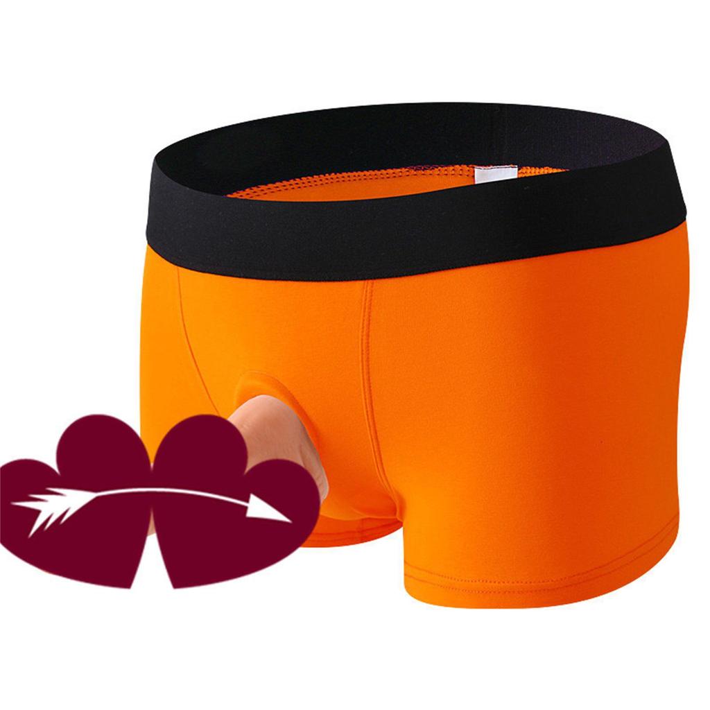 Мужские и женские кокетливые хлопковые трусы-боксеры с силиконовым кольцом 4,5 см, дышащие и удобные.