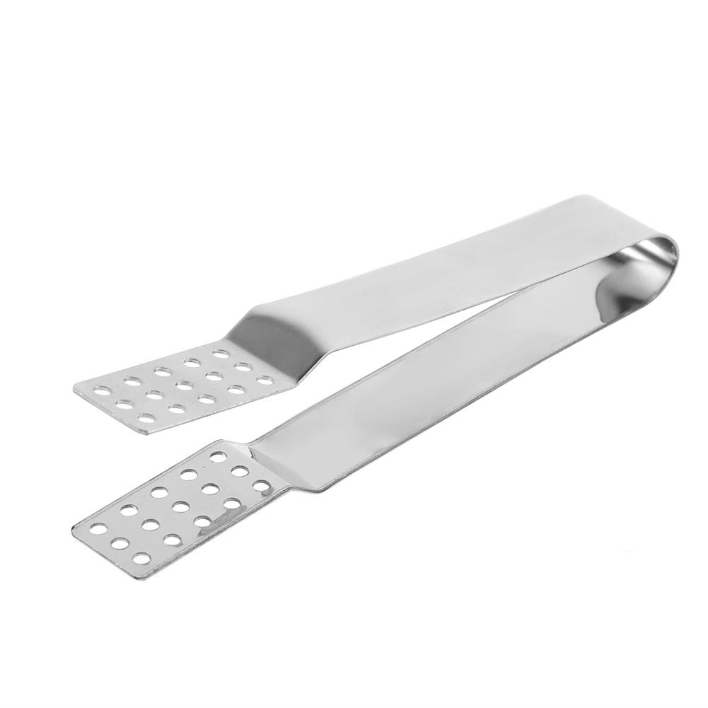 Кухонные щипцы из нержавеющей стали, зажим для чайных пакетиков, инструмент для приготовления пищи для домашнего использования
