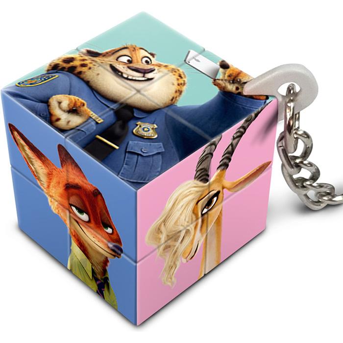 Брелок Disney 2x2 Zootopia Mini Cube Puzzle
