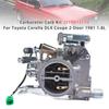 Комплект карбюратора 2110013170 Для Toyota Corolla DLX Купе 2-дверный 1981 1.8 л