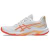 NETBURNER BALLISTIC FF 4 Abrasion Resistant Low Top Training Shoes Women's White Orange Red Sneakers 1052A083-101