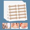 10 шт./компл. инструмент для коррекции ногтей на ногах, эластичные накладки для ухода за ногтями, брекеты для педикюра, инструменты для коррекции ногтей, наклейки