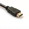 Соединительный кабель HDMI-AV-3RCA длиной 1,5 м/5 футов, адаптер для конвертера высокой четкости Plug-and-Play
