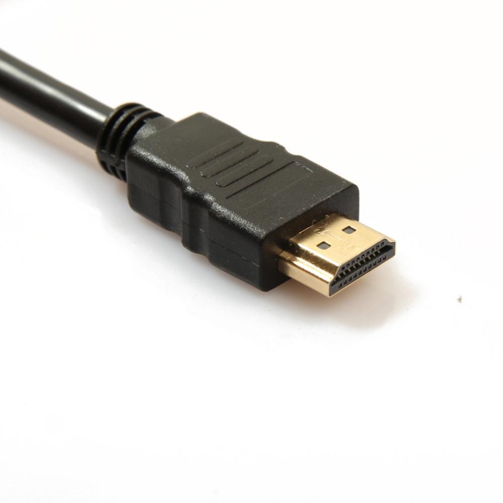 Соединительный кабель HDMI-AV-3RCA длиной 1,5 м/5 футов, адаптер для конвертера высокой четкости Plug-and-Play