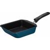 Deep Egg Frying Frying Pan 15 X 18.5cm For Gas Fire Only Durable Coat Lightweight Model Navy KFD-015DE NVY
