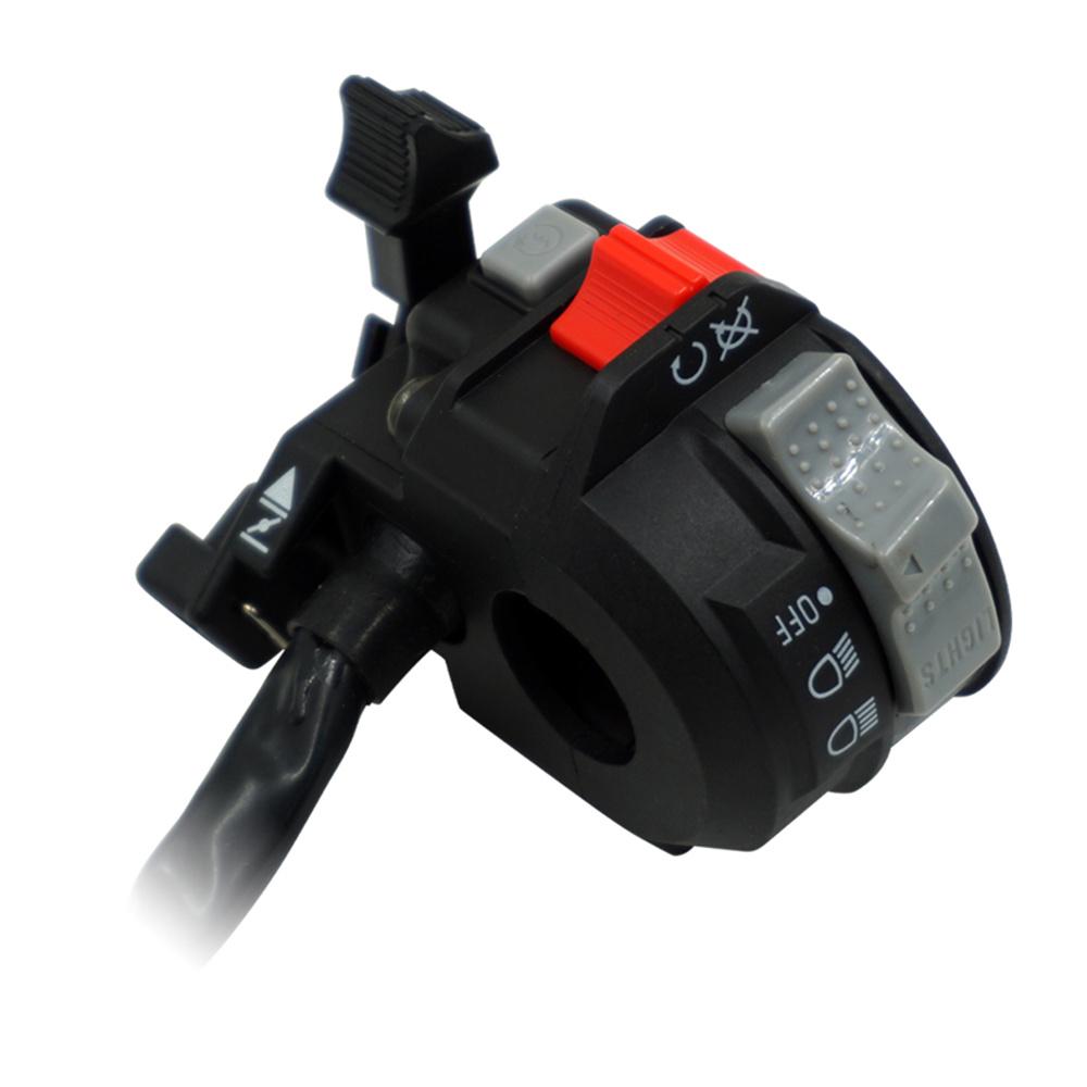 Handlebar Start Switch Assembly For Yamaha Raptor 660R