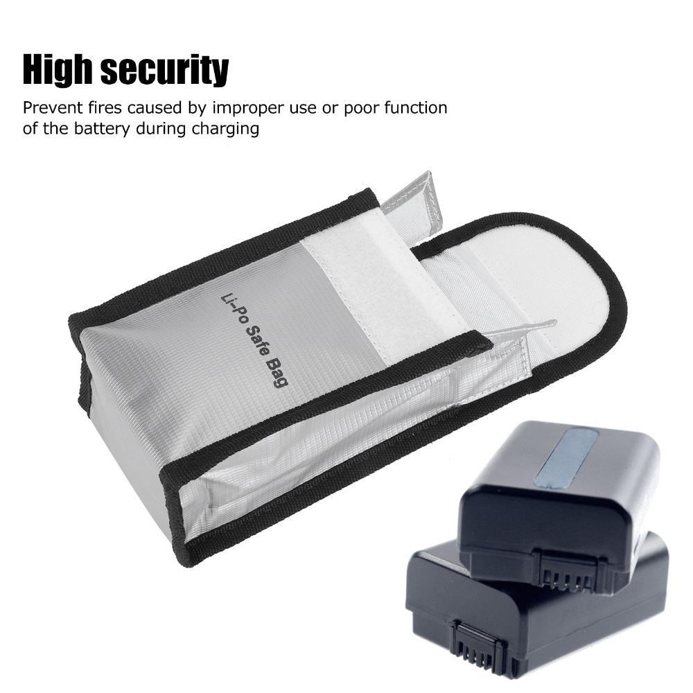 Fireproof Battery Safety Bag Explosion-proof Battery Storage Bag Explosion-proof Bag Drone Use